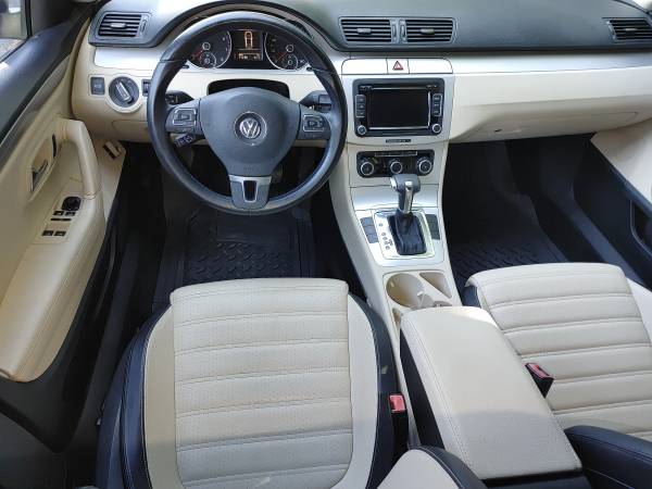 LUXURY 4D Coupe VW CC w/Turbo - - by dealer - vehicle for sale in Jacksonville, FL – photo 12