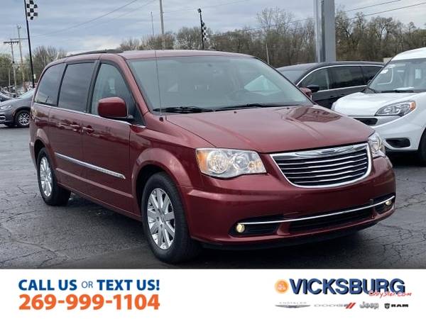 2013 Chrysler Town & Country Touring - - by dealer for sale in Vicksburg, MI – photo 3