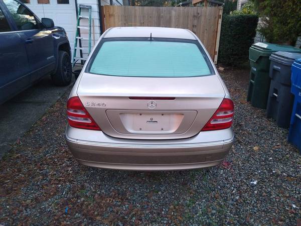 Mercedes C240 - cars & trucks - by owner - vehicle automotive sale for sale in Keizer , OR – photo 6
