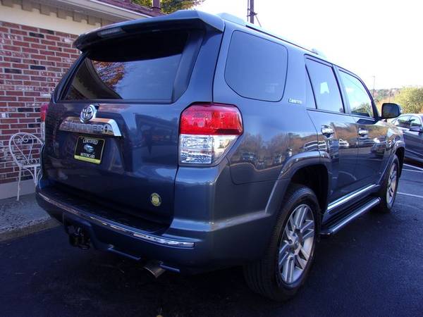 2012 Toyota 4Runner Limited 4x4, 144k Miles, Auto, Blue/Tan, Nav. WOW! for sale in Franklin, NH – photo 3