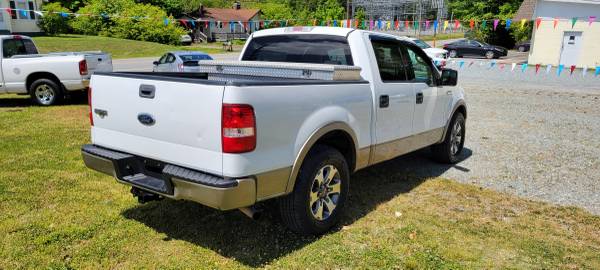 2004 Ford F-150 Lariat SuperCrew 2WD - - by dealer for sale in Lexington, NC – photo 4
