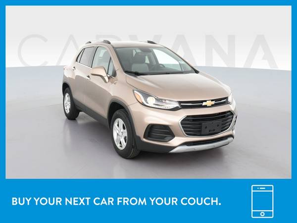 2018 Chevy Chevrolet Trax LT Sport Utility 4D hatchback Beige for sale in QUINCY, MA – photo 12