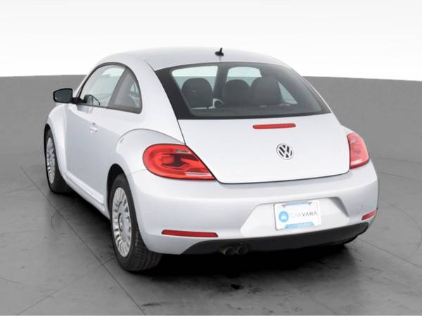 2013 VW Volkswagen Beetle 2.5L Hatchback 2D hatchback Silver -... for sale in Atlanta, WY – photo 8