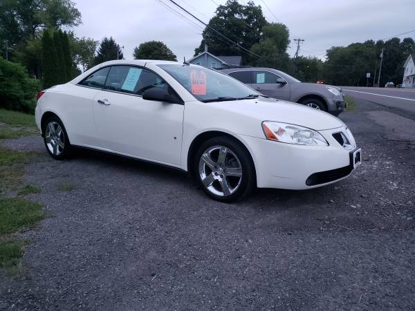 2008 Pontiac G6 GT Hard Top Convertible - cars & trucks - by dealer... for sale in Moravia, NY – photo 2