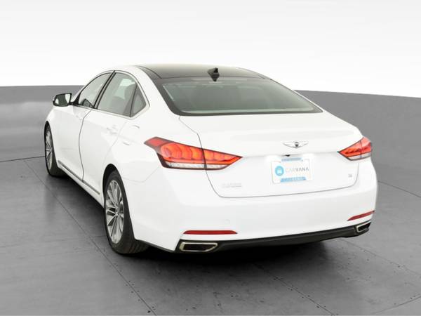 2016 Hyundai Genesis 3.8 Sedan 4D sedan White - FINANCE ONLINE -... for sale in Sacramento , CA – photo 8