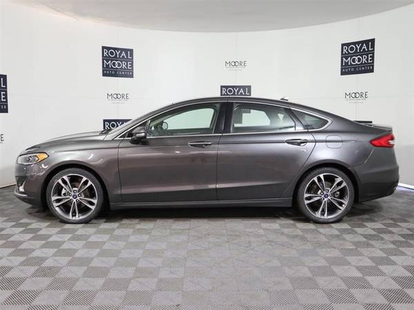 2019 Ford Fusion Titanium EASY FINANCING!! - cars & trucks - by... for sale in Hillsboro, OR – photo 6