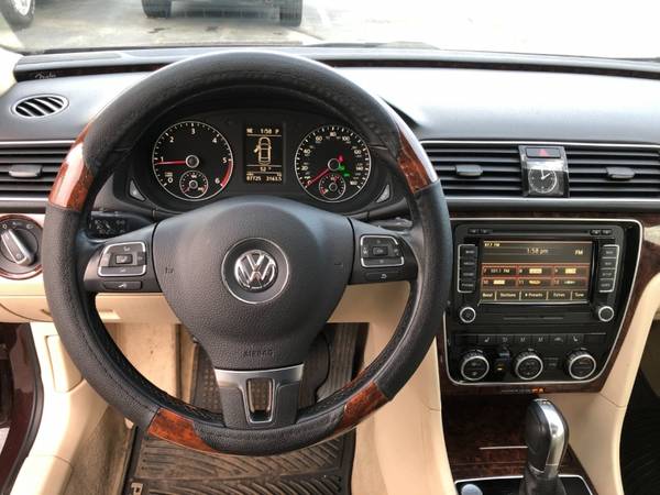 2012 Volkswagen Passat TDI SEL Premium - cars & trucks - by dealer -... for sale in Green Bay, WI – photo 13