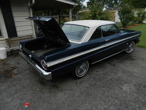 1965 Ford Falcon Futura - cars & trucks - by owner - vehicle... for sale in New Albany, KY – photo 14
