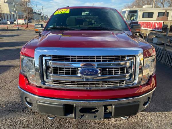 2013 Ford F-150 F150 F 150 XLT 4x4 4dr SuperCrew Styleside 5 5 ft for sale in Sapulpa, OK – photo 14