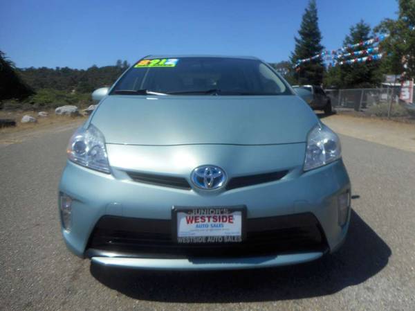 2012 TOYOTA PRIUS ONE 4DR HATCH SUPER GAS SAVER! - cars & trucks -... for sale in Anderson, CA – photo 8