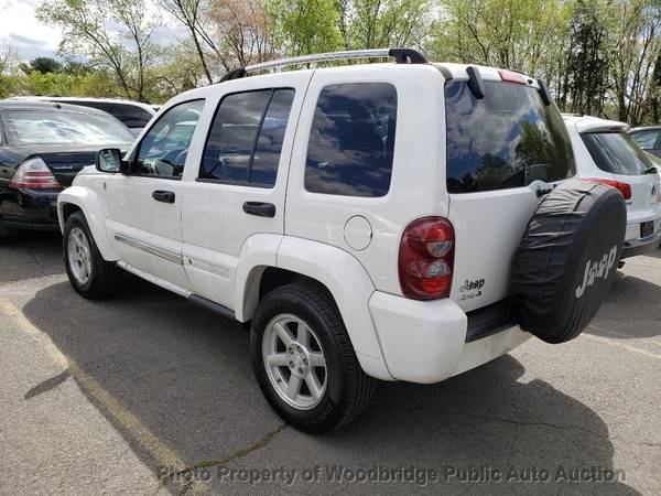 2007 Jeep Liberty 4WD 4dr Limited White - - by for sale in Woodbridge, District Of Columbia – photo 4