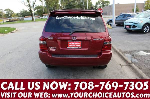 2007*TOYOTA*HIGHLANDER*1OWNER LEATHER SUNROOF KEYLES GOOD TIRES 190685 for sale in posen, IL – photo 6