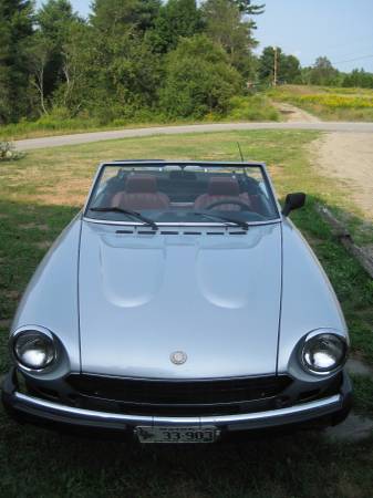 1979 Fiat Spider 2000 Convertible for sale in Washington, ME – photo 3