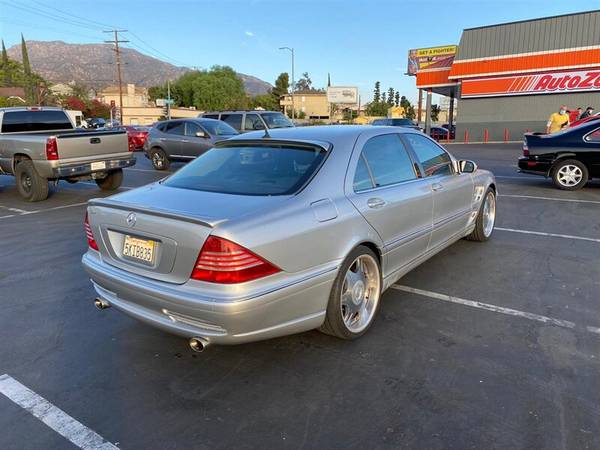 2000 Mercedes-Benz S 500 - cars & trucks - by dealer - vehicle... for sale in Tujunga, CA – photo 7