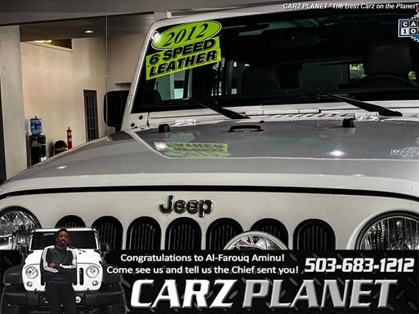 2012 Jeep Wrangler 4x4 4WD Unlimited Rubicon BRAND NEW LIFT WHEELS TIR for sale in Gladstone, OR – photo 20