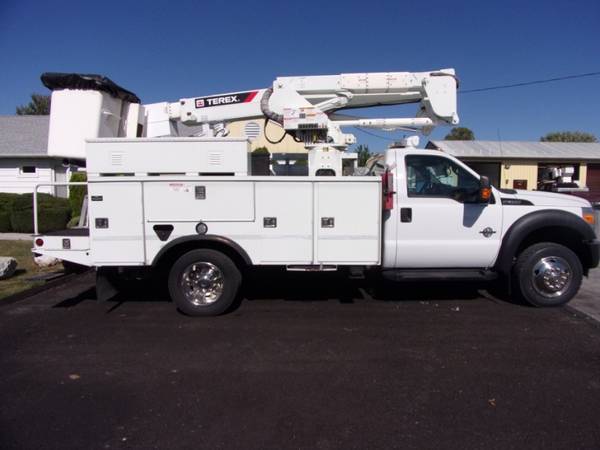2012 Ford F-550SD 4WD 42Ft Terex Boom Inspected for sale in Pittsburgh, PA – photo 3