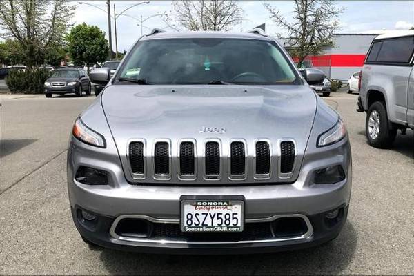 2015 Jeep Cherokee 4x4 4WD 4dr Limited SUV - - by for sale in Spokane, WA – photo 9