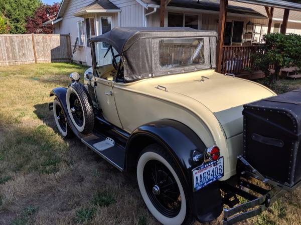 1980 Shay Roadster ('29 Ford Model A Replica) for sale in Olympia, WA – photo 6