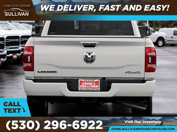 2021 Ram 2500 Laramie FOR ONLY 1, 131/mo! - - by for sale in Yuba City, CA – photo 7