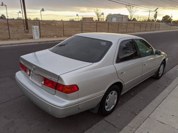 2000 Toyota Camry- GAS SAVER - cars & trucks - by owner - vehicle... for sale in Las Cruces, NM – photo 8