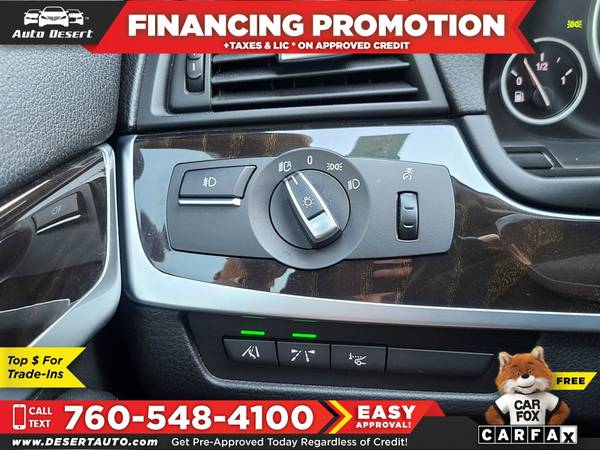 2011 BMW 535i $223/mo - cars & trucks - by dealer - vehicle... for sale in Palm Desert , CA – photo 13