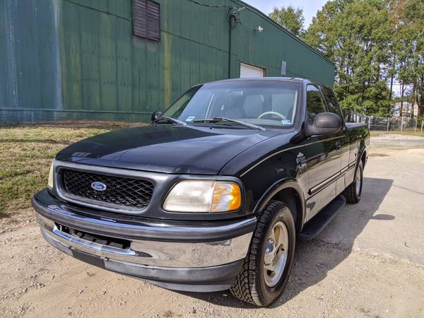1998 F150 lariat 2wd LOW MILES! - cars & trucks - by owner - vehicle... for sale in Wendell, NC – photo 2
