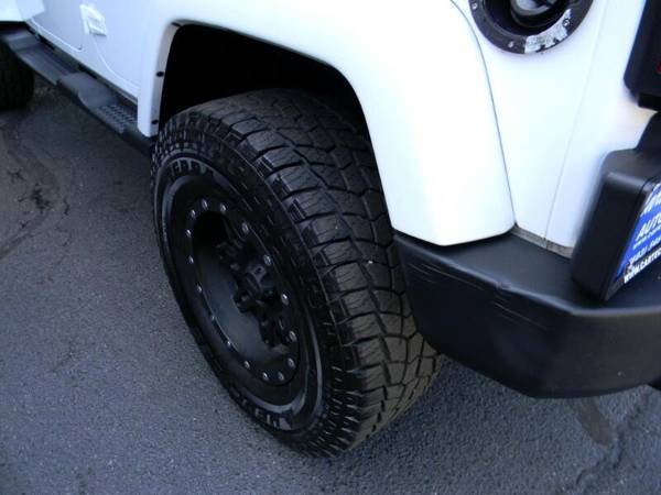 2012 Jeep Wrangler UNLIMITED SAHARA 4WD 3.6L V6 LIFTED WITH HARDTOP... for sale in Plaistow, NH – photo 22