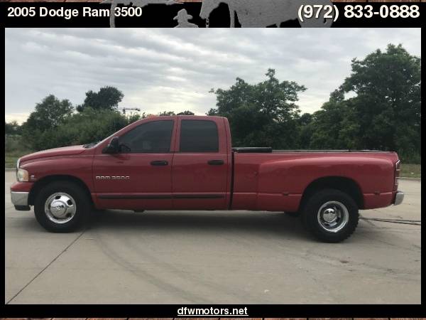 2005 Dodge Ram 3500 SLT Dually for sale in Lewisville, TX – photo 2