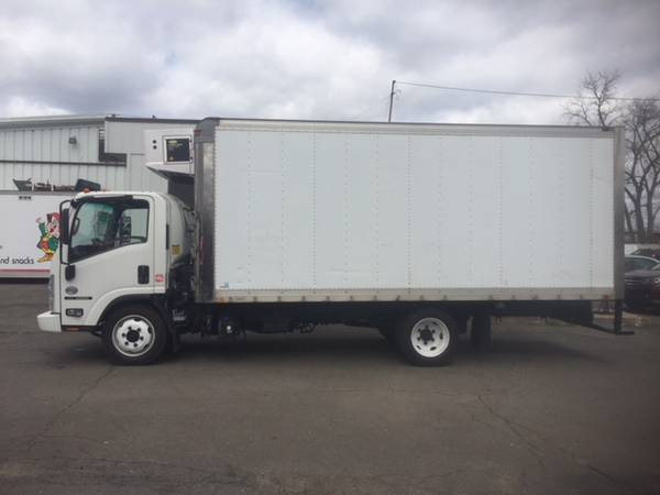 2016 Isuzu Npr Reefer Truck - cars & trucks - by owner - vehicle... for sale in Cambridge, MA – photo 2