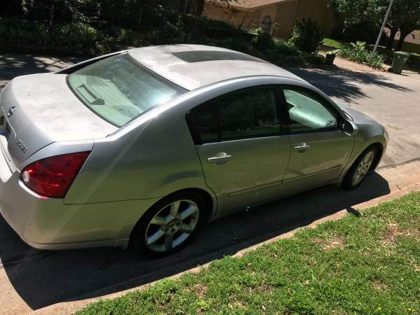 2004 Nissan Maxima 170k need some work but it starts start - cars & for sale in North Richland Hills, TX – photo 4