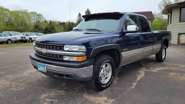 2000 Cherolet Silverado 1500 4x4 Ext Cab Long Bed - cars & for sale in Lakeland Shores, MN – photo 7
