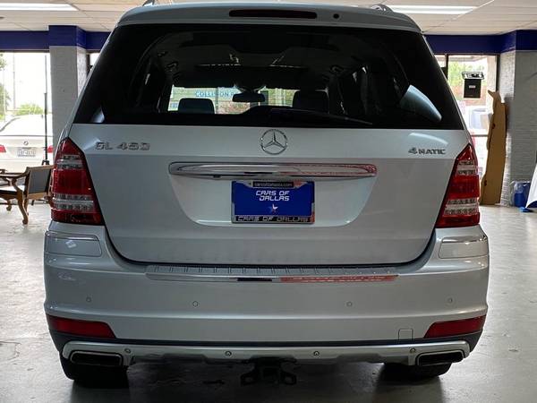 2011 MERCEDES-BENZ GL 450 4MATIC - - by dealer for sale in Garland, TX – photo 4