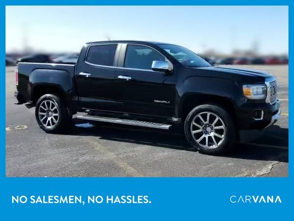 2019 GMC Canyon Crew Cab Denali Pickup 4D 6 ft pickup Black for sale in Westport, NY – photo 10