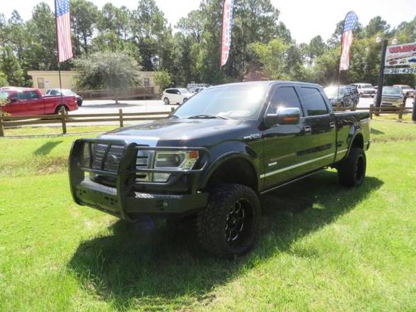 2013 Ford F-150 PLATINUM - cars & trucks - by dealer - vehicle... for sale in Pensacola, AL – photo 2