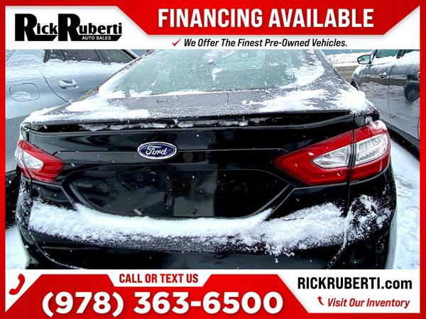 2016 Ford Fusion FOR ONLY 251/mo! - - by dealer for sale in Fitchburg, MA – photo 5