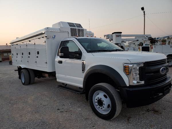 2019 Ford F-450 16ft 10 Door Freezer Cold Plate Food Dairy Delivery... for sale in Sacramento , CA – photo 4