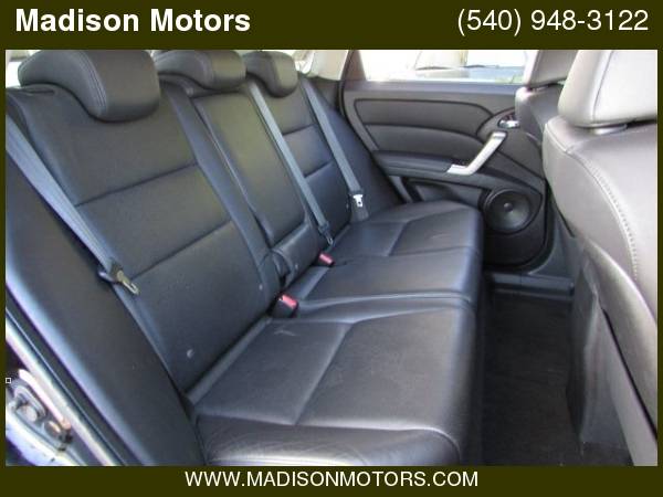 2010 Acura RDX 5-Spd AT SH-AWD for sale in Madison, VA – photo 16