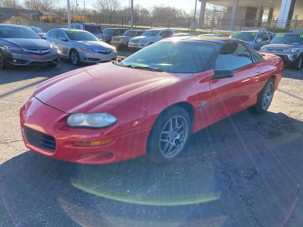 1998 Chevy Z28 Camaro - cars & trucks - by dealer - vehicle... for sale in Overland Park, MO – photo 3