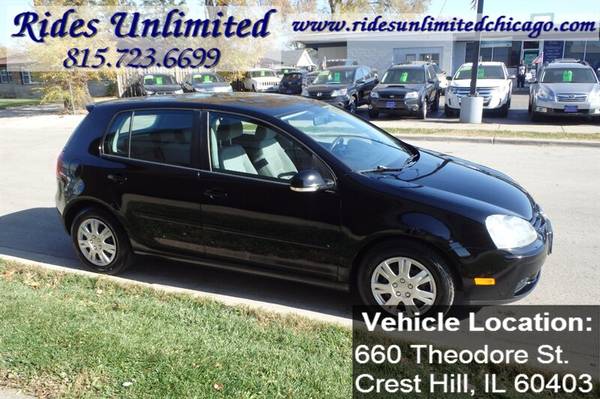 2008 Volkswagen Rabbit S - cars & trucks - by dealer - vehicle... for sale in Crest Hill, IL – photo 8