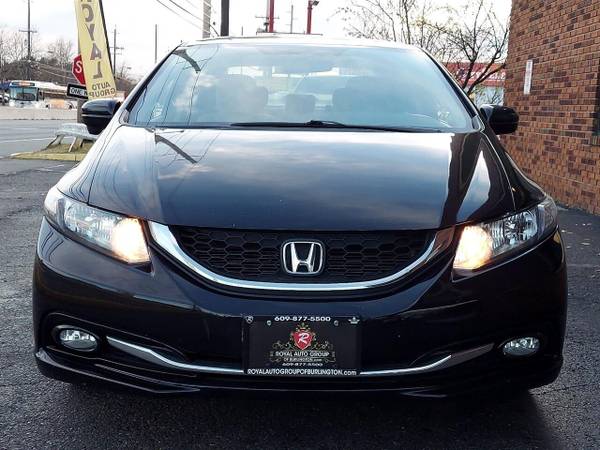2015 Honda Civic EX-L Sedan CVT - - by dealer for sale in Burlington, PA – photo 2