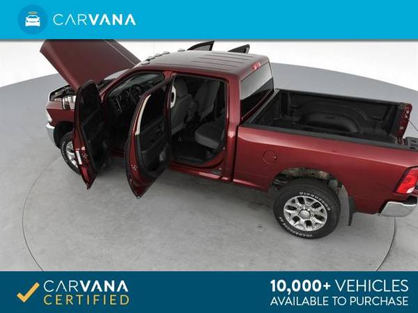 2016 Ram 2500 Crew Cab Tradesman Pickup 4D 6 1/3 ft pickup Dk. Red - for sale in Hartford, CT – photo 13