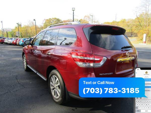 2014 NISSAN PATHFINDER SV Hybrid ~ WE FINANCE BAD CREDIT - cars &... for sale in Stafford, District Of Columbia – photo 7