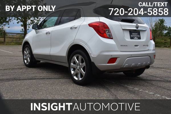 2013 Buick Encore Premium - AWD Sunroof Nav Heated Cooled Leather... for sale in Longmont, CO – photo 2