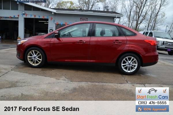 2017 FORD FOCUS SE SEDAN - - by dealer - vehicle for sale in Syracuse, NY – photo 2