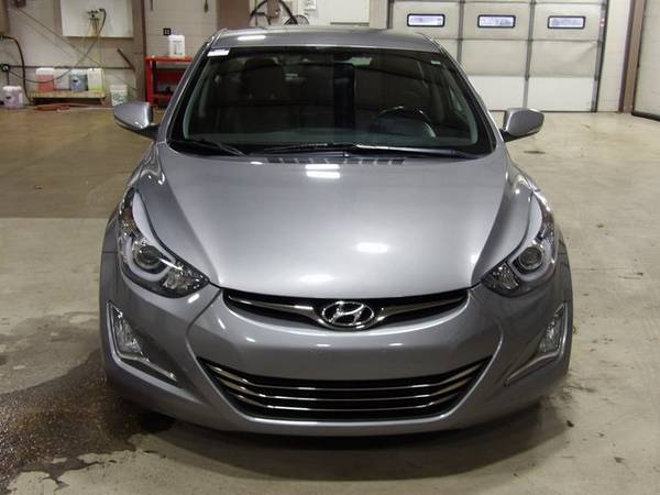 2014 Hyundai Elantra Limited sedan Gray - Monthly Payment of - cars ...