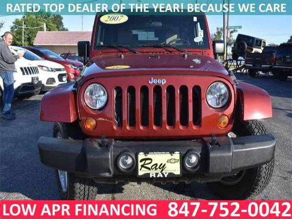 2007 Jeep Wrangler Sahara SUV OCT 21st SPECIAL Bad Credit OK for sale in Fox_Lake, WI – photo 9