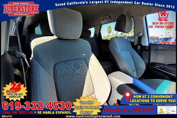 2018 HYUNDAI SANTA FE SE SUV-EZ FINANCING-LOW DOWN! - cars & trucks... for sale in El Cajon, CA – photo 7