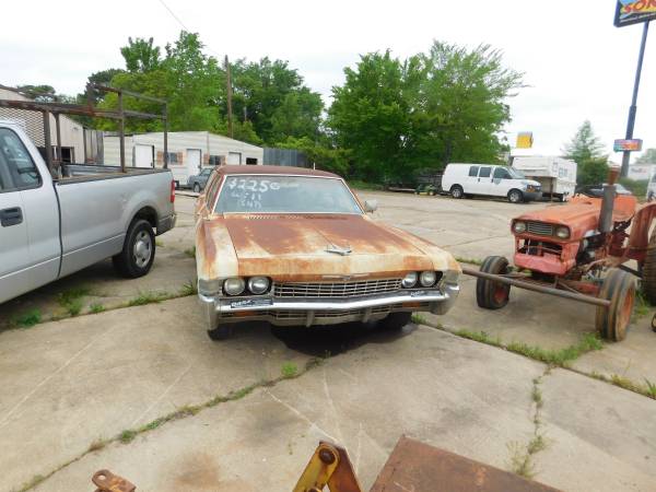 68 CHEV S W WILL RUN - - by dealer - vehicle for sale in Shreveport, LA – photo 5
