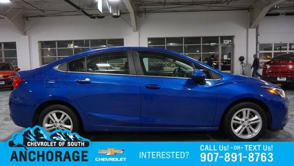2018 Chevrolet Cruze 4dr Sdn 1.4L LT w/1SD - cars & trucks - by... for sale in Anchorage, AK – photo 3