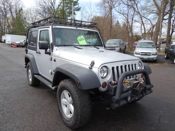 2008 Jeep Wrangler X - - by dealer - vehicle for sale in Spencerport, NY – photo 7